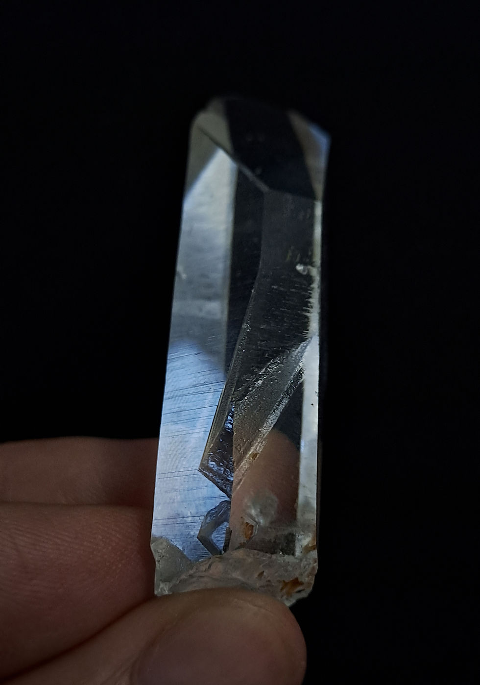 Miniatura: Quartzo Lemuriano Colombia