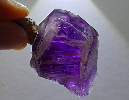 Skeletal Brandberg Amethyst