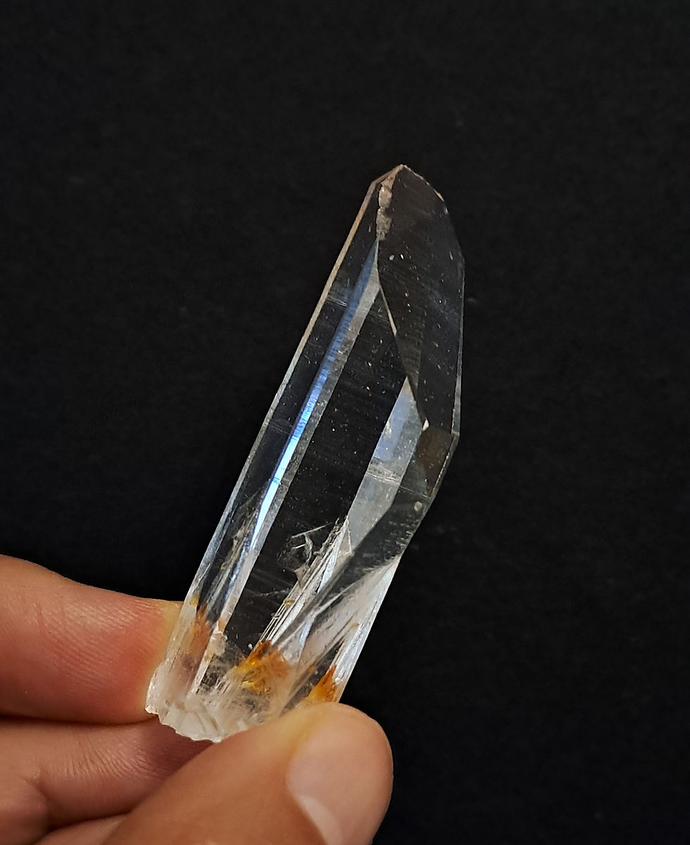 Miniatura: Quartzo Lemuriano Colombia