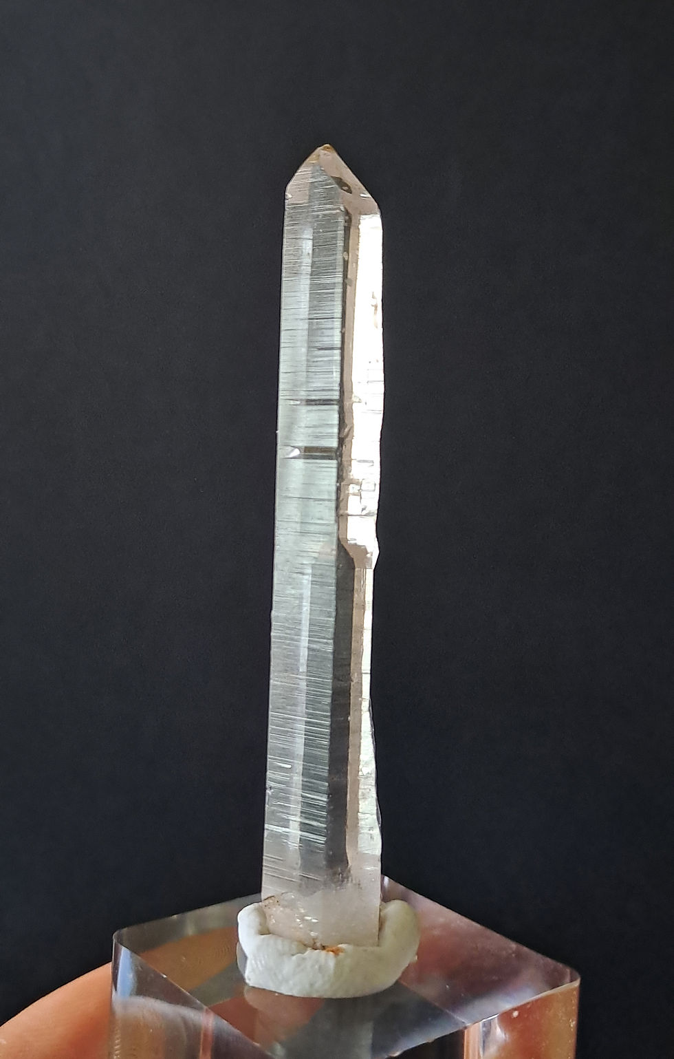 Miniatura: Quartzo Óptico Laser dos Himalaias