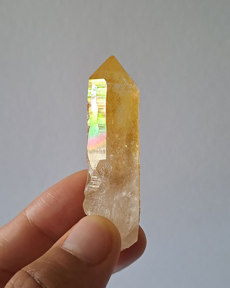 Quartzo Golden Healer dos Himalaias