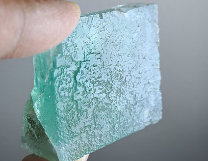 Okorusu Green Fluorite w\ Zoning