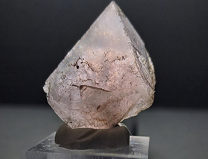 Fluorite Octaedro Rosa