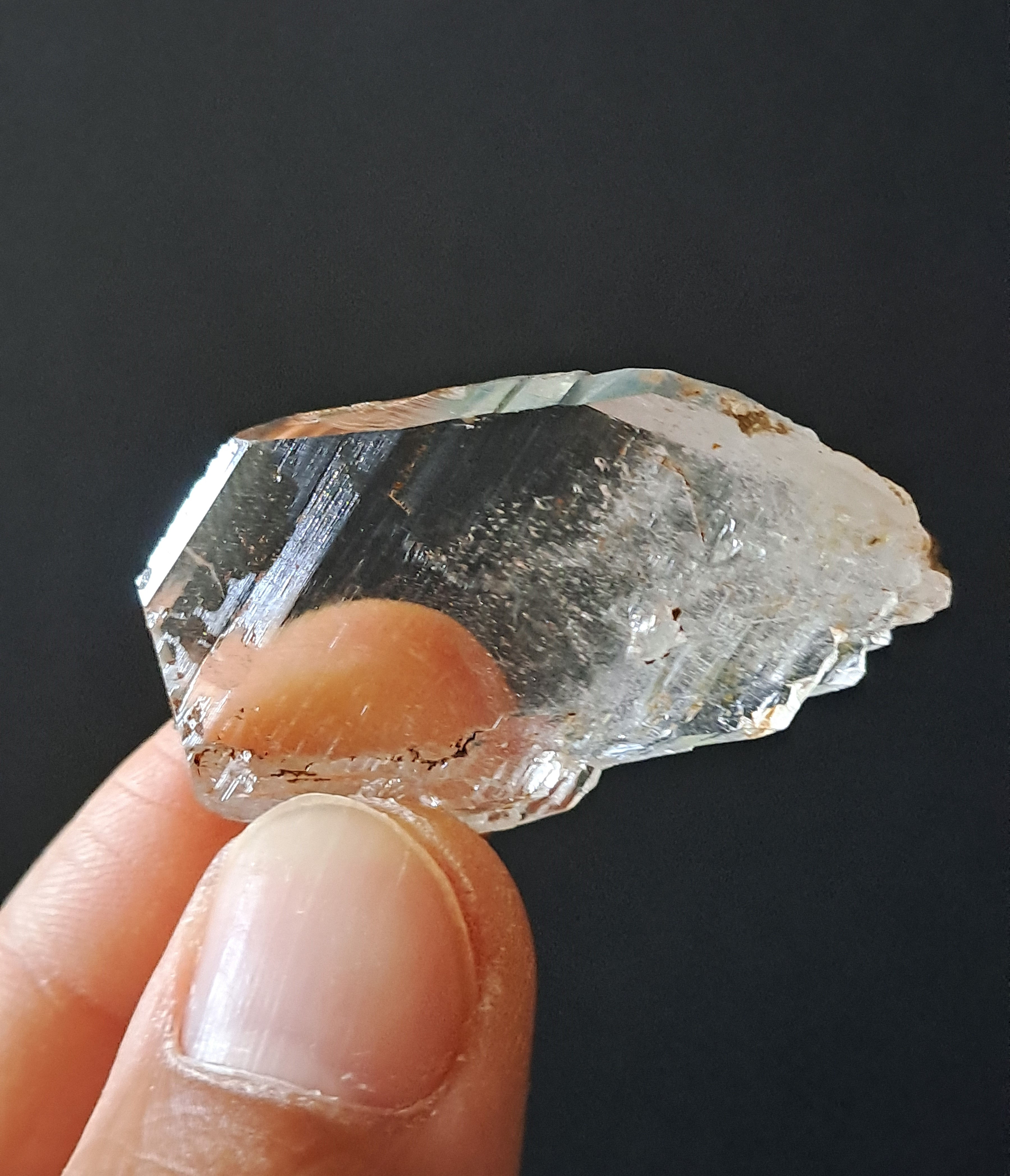 Quartzo Floater Tabular dos Himalaias