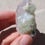 Thumbnail: Brandberg Goboboseb Ametista c\ Prehnite e Hematite