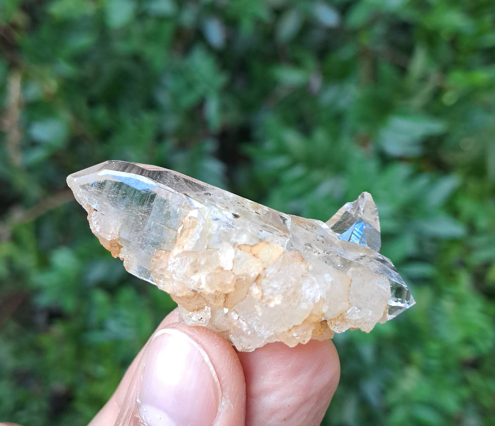 Thumbnail: Drusa Quartzo Ganesh Himal Golden Healer