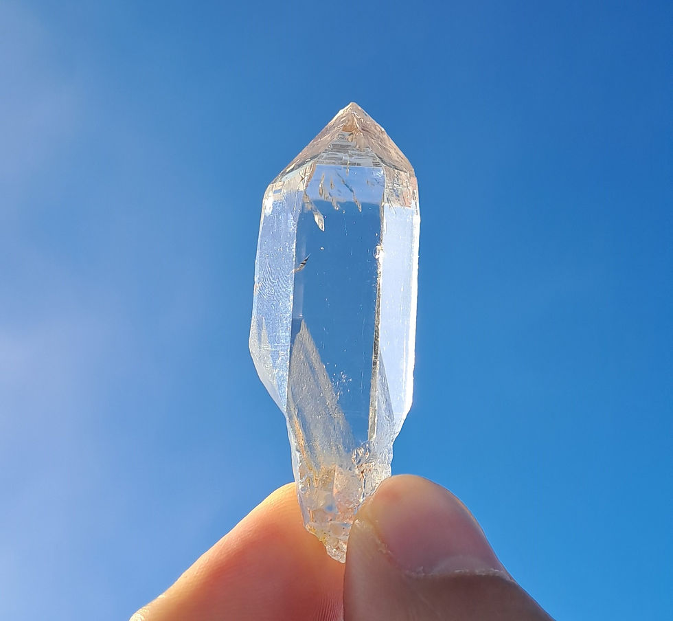 Thumbnail: Quartzo Óptico Hashupi Himalaias \ Optical Himalayan Hashupi Quartz Crystal