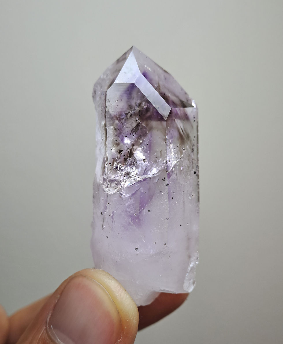 Thumbnail: Brandberg Goboboseb Smoky Amethyst