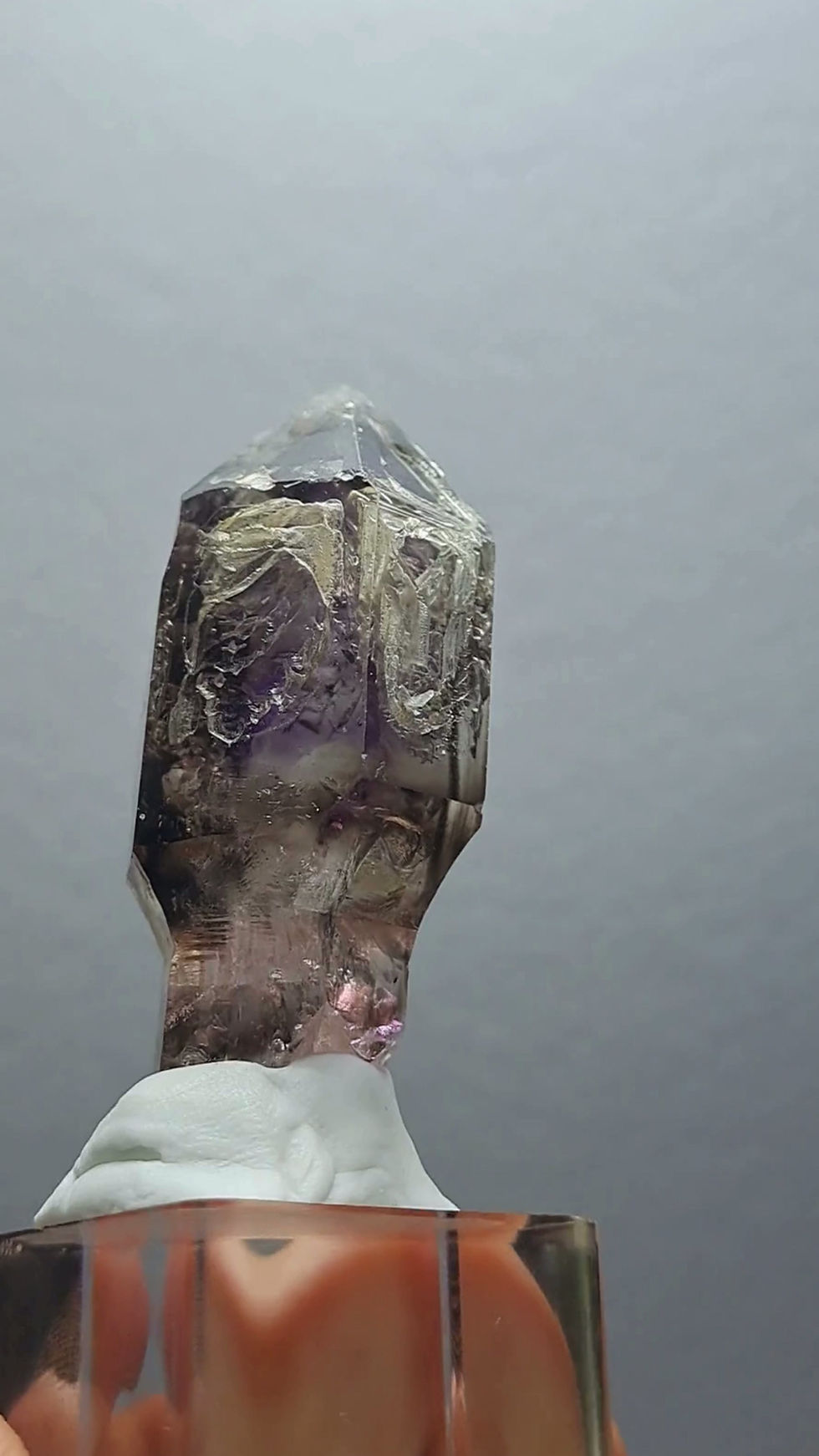 Miniatura: Ceptro Ametista Elestial Brandberg Streep Mine