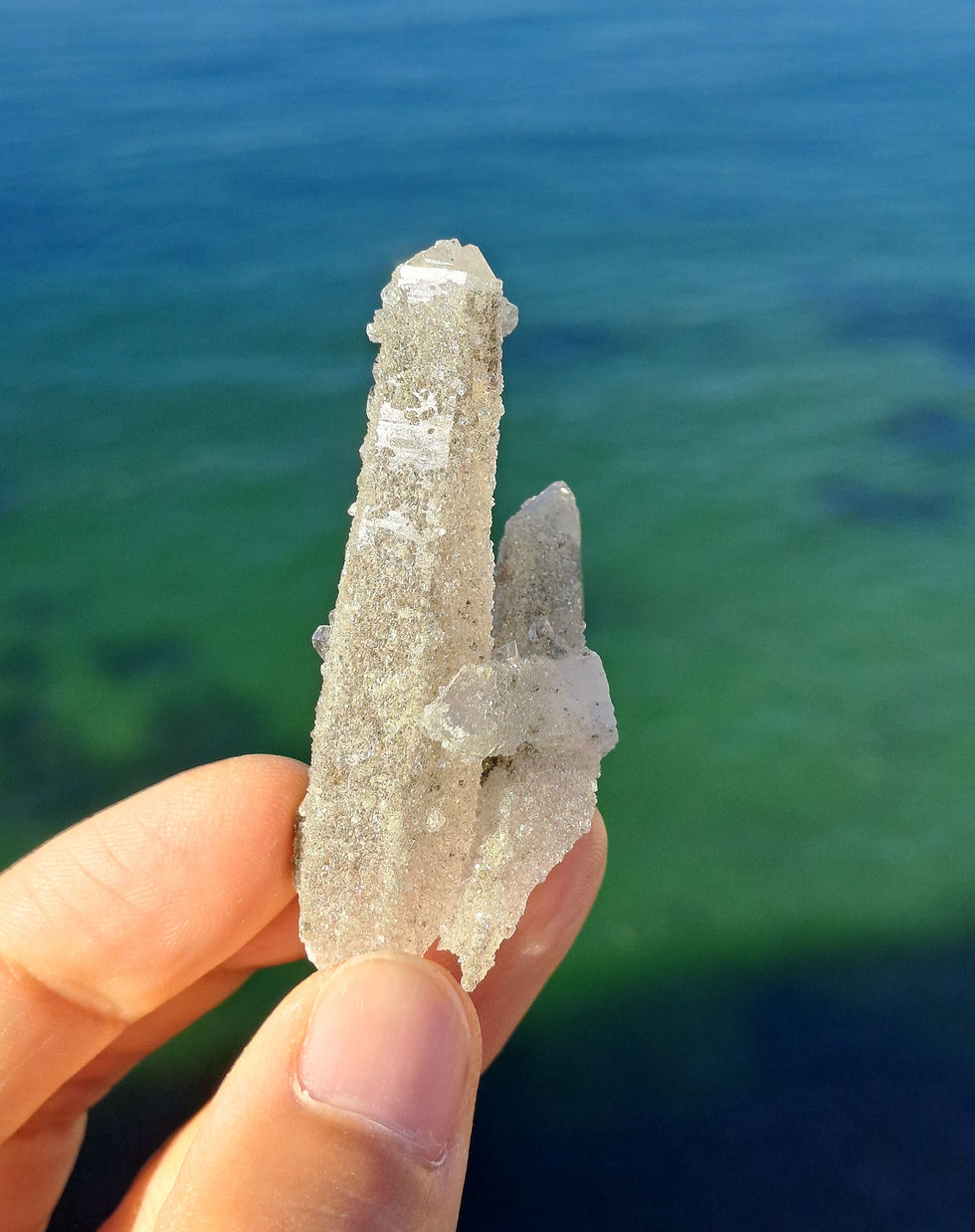 Thumbnail: Quartzo c\ Apofilite Inner Mongolia