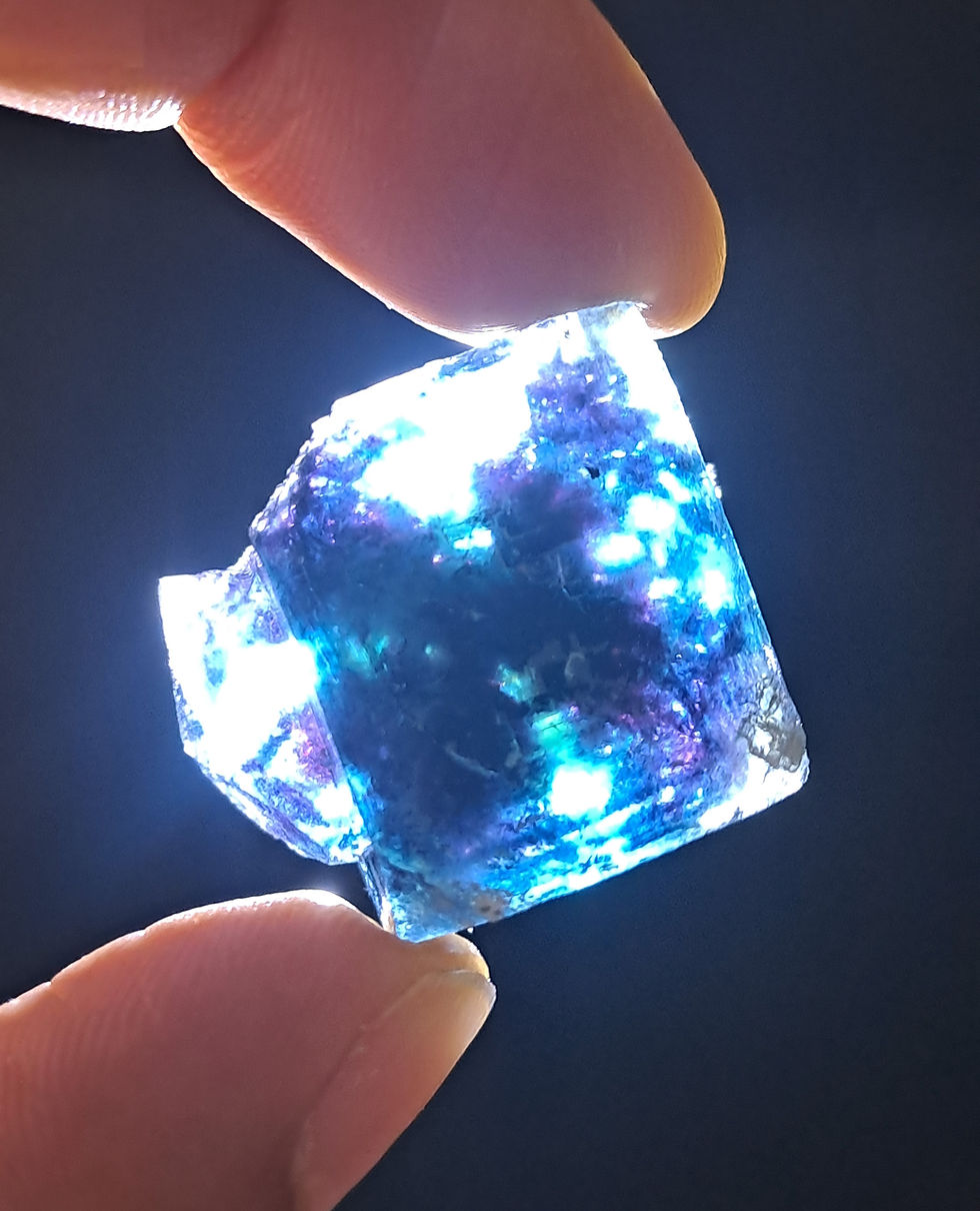 Miniatura: Okorusu Fluorite