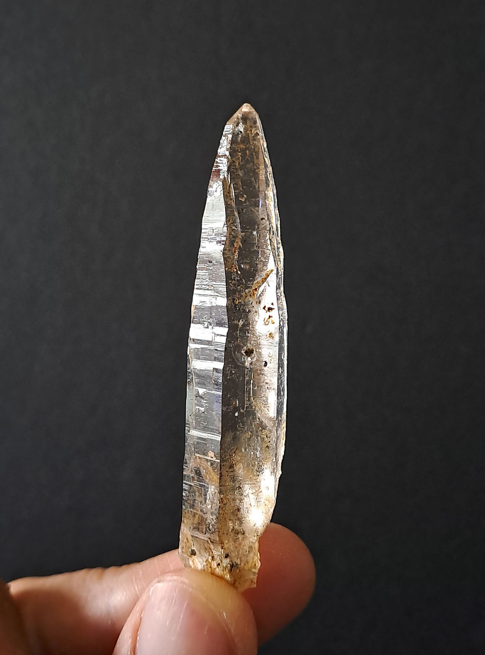 Thumbnail: Quartzo Óptico Laser Hashupi dos Himalaias