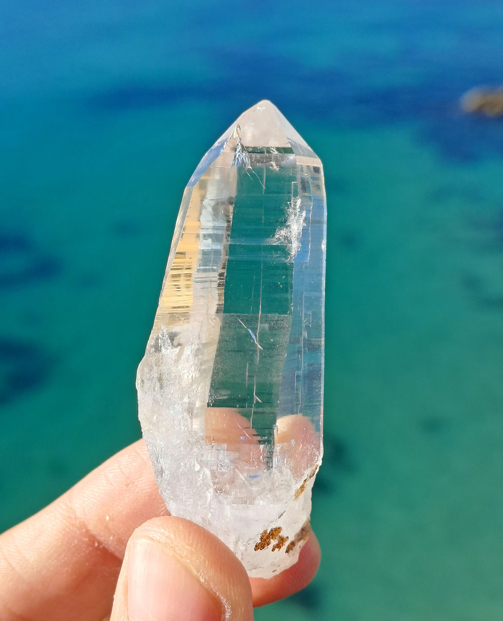 Thumbnail: Flawless & Undamaged Himalayan Quartz w\ Isis Face