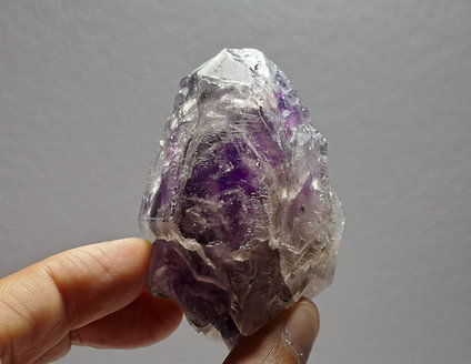 Skeletal Brandberg Amethyst