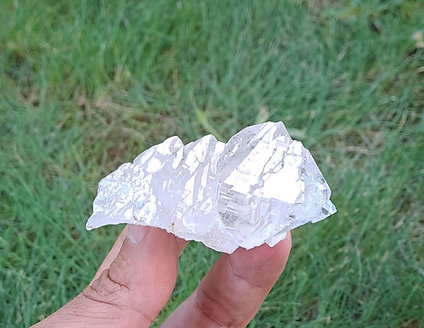 Elestial Tormiq Diamond Quartz