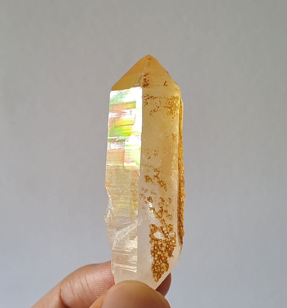 Miniatura: Quartzo Golden Healer dos Himalaias