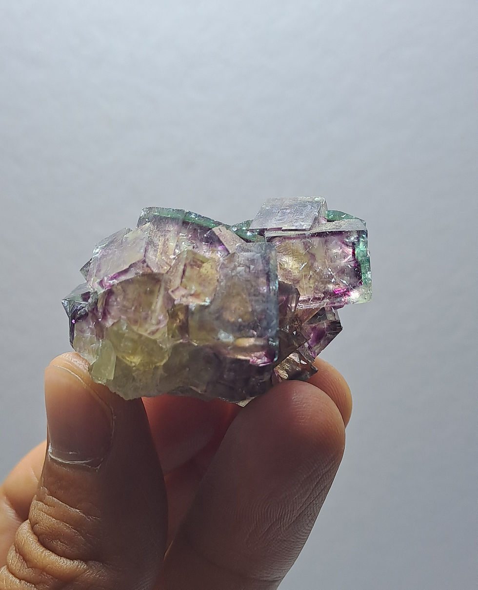 Miniatura: Multicolor Okorusu Fluorite