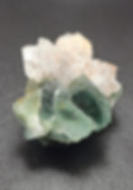 Miniatura: Okorusu Fluorite c\ Flor de Quartzo