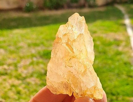 Quartzo Elestial Dourado Himalaias
