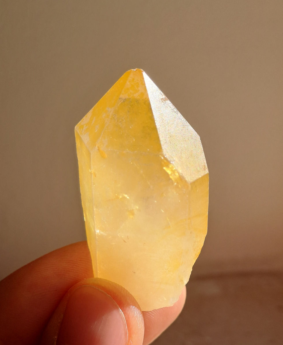 Thumbnail: Himalayan Iridescent Golden Healer w\ Isis Face