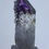 Miniatura: Streep Amethyst with Analcime, Brandberg