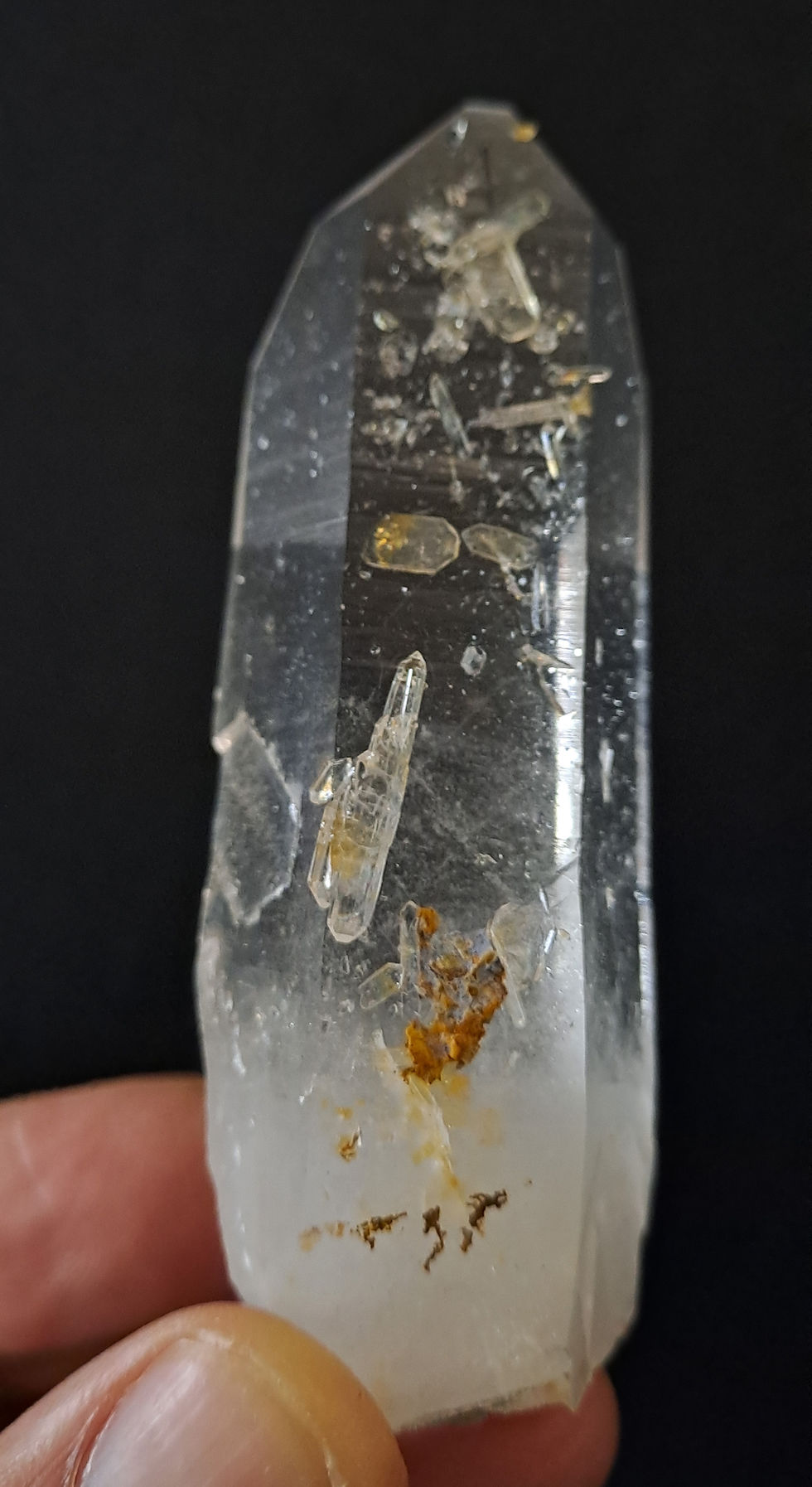 Miniatura: Quartzo Lemuriano Colombia