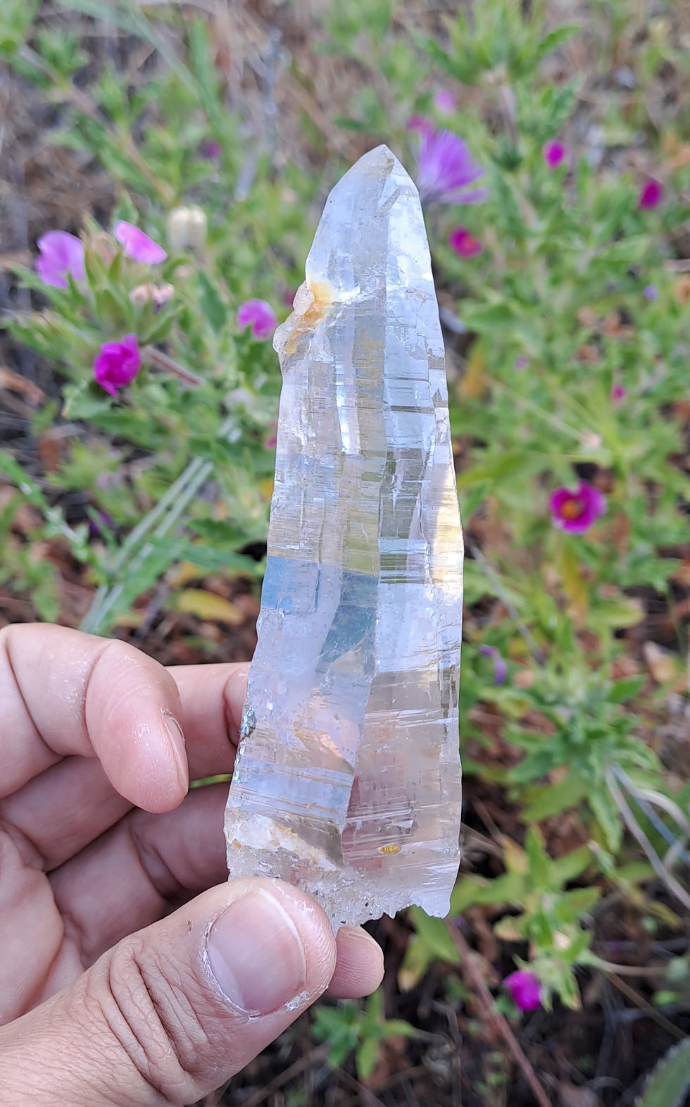 Thumbnail: Himalayan Hashupi Tessin Habit, Laser Wand, Double Terminated