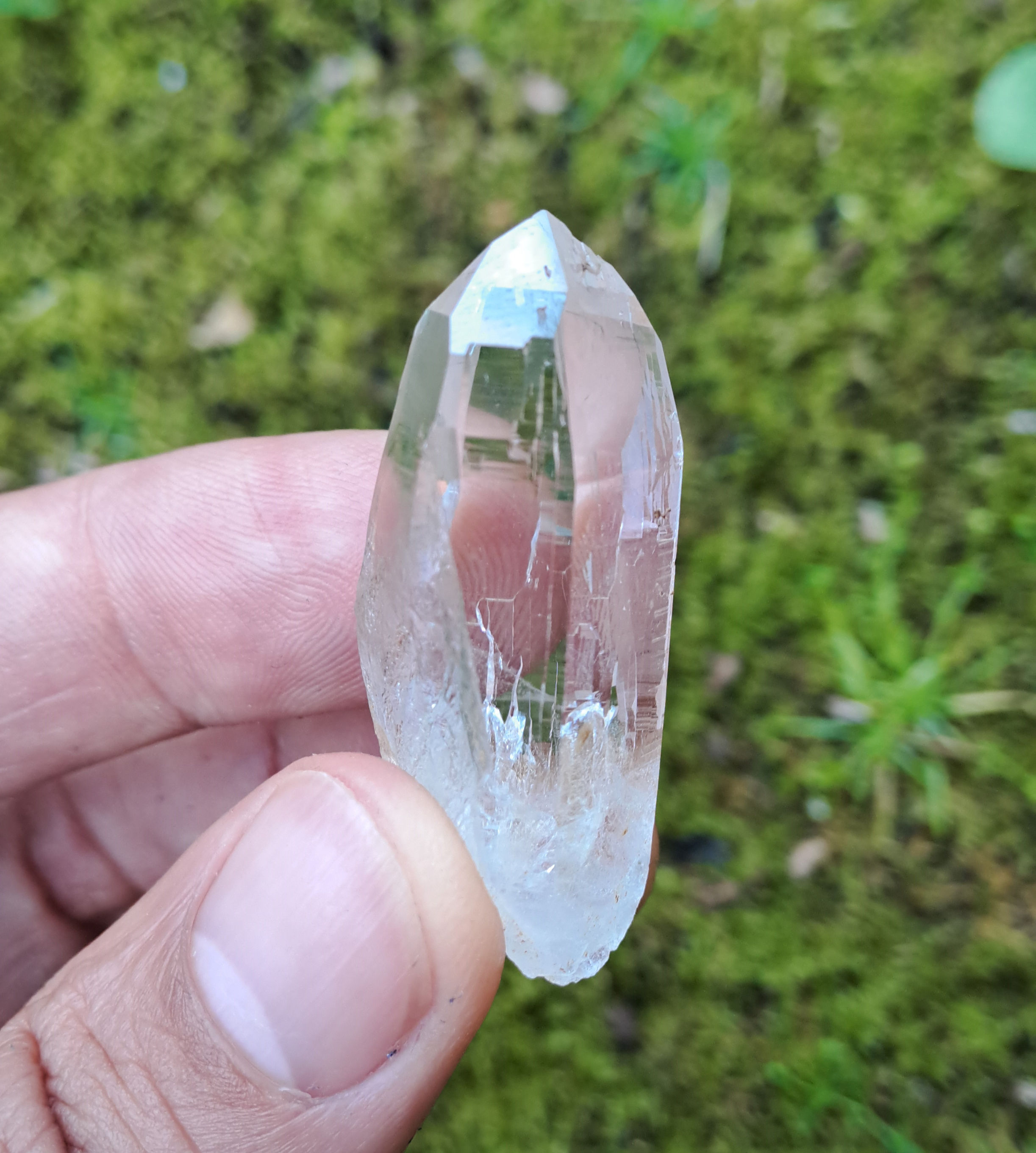 Optical Ganesh Himal Quartz
