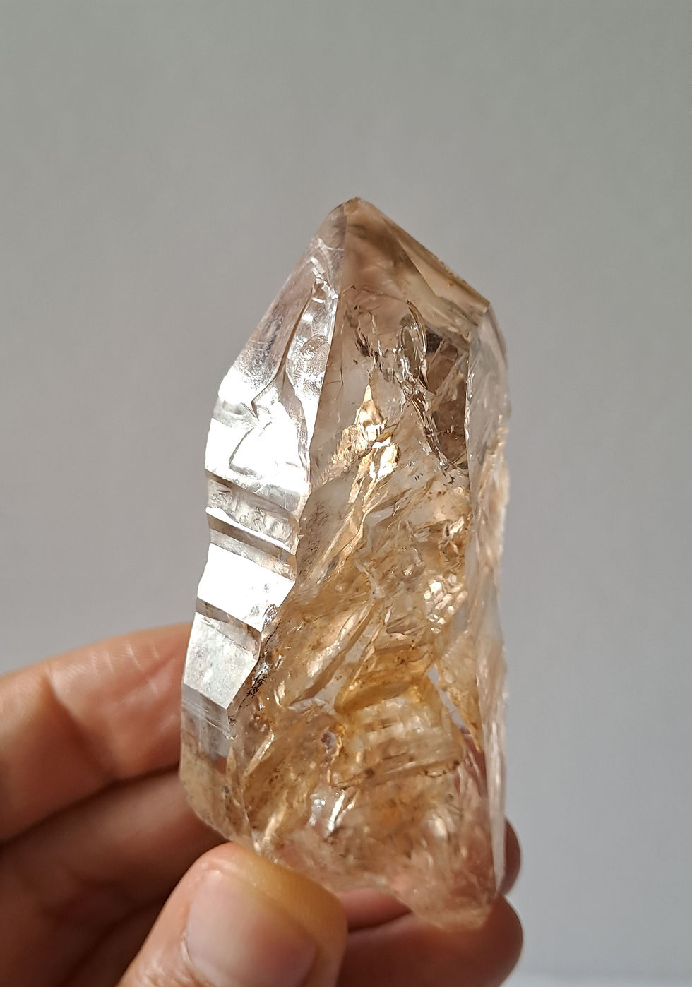 Thumbnail: Quartzo Fumado Elestial Brandberg