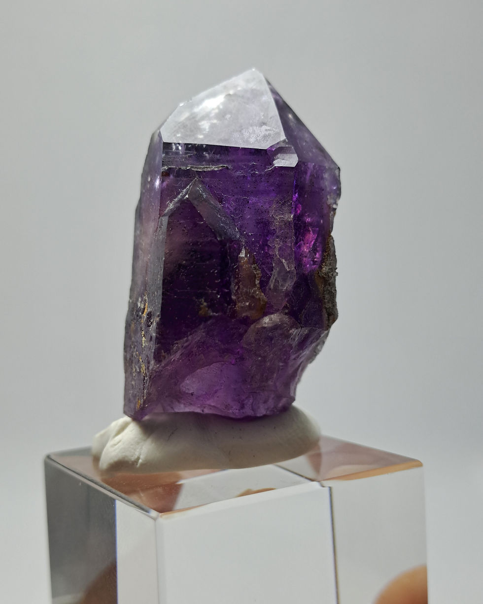 Thumbnail: Ametista Brandberg c\ Hematite