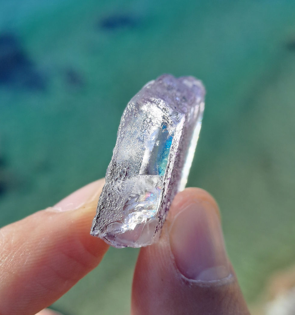 Miniatura: Fluorite Spinel Twin