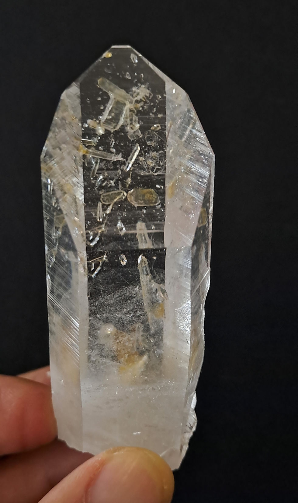 Miniatura: Quartzo Lemuriano Colombia