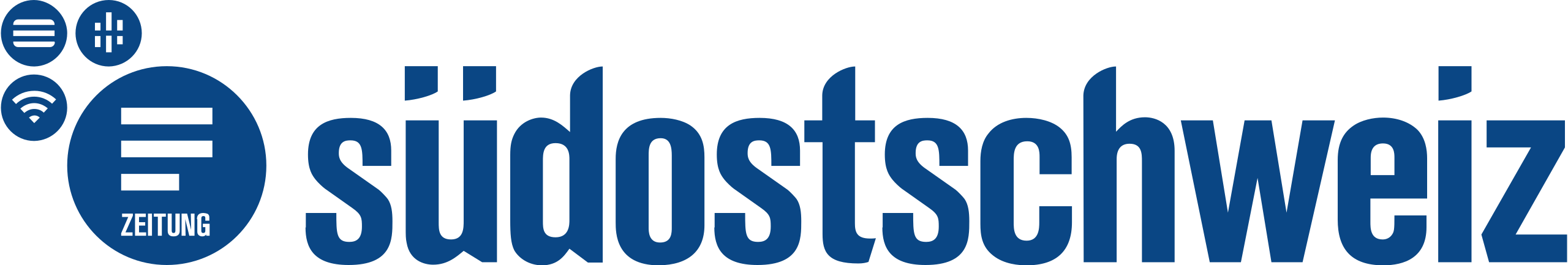 Logo of the Sudostschweiz newspaper