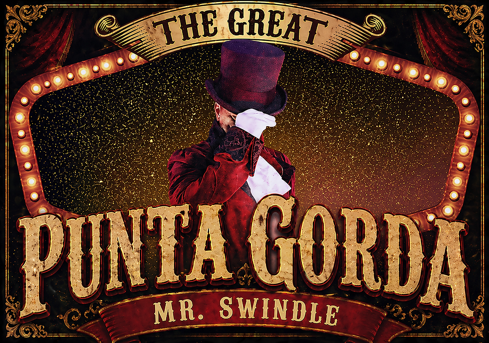 The Great Mr. Swindle’s Traveling Peculiarium Punta Gorda Jan 8-18, 2027 (1)