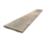 Perspective view of real reclaimed wood barnboard that is easily installed using stick on Velcro backing