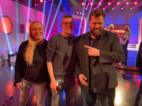 Zu Gast bei "Meister des Alltags"