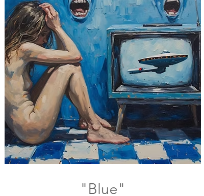 Visual Language in Mental Health Art: Expression or Stereotype?