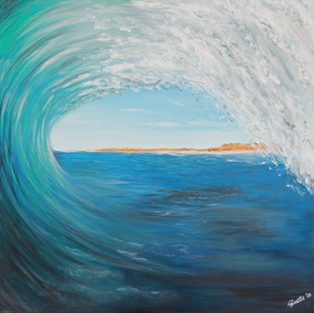 SUZETTE BARROWS - ON THE CREST OF A WAVE