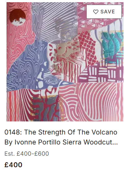 Living artists art auction 2026 now open.