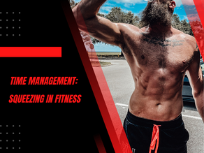 Time Management: Squeezing in Fitness
