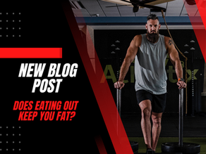 Can’t Lose the Fat? Eating Out Might be the Reason!