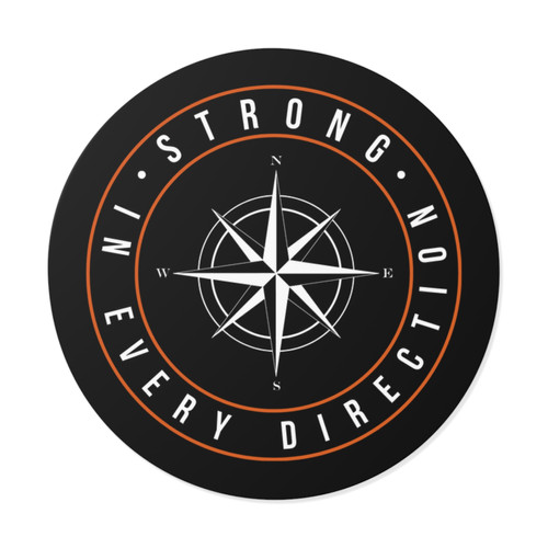 Strong in Every Direction - Vinyl Decal | Lift Living