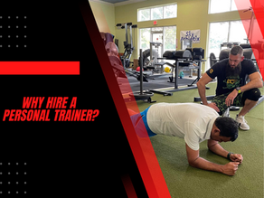 The Power of Professional Guidance: Hiring a Personal Trainer and Nutritionist