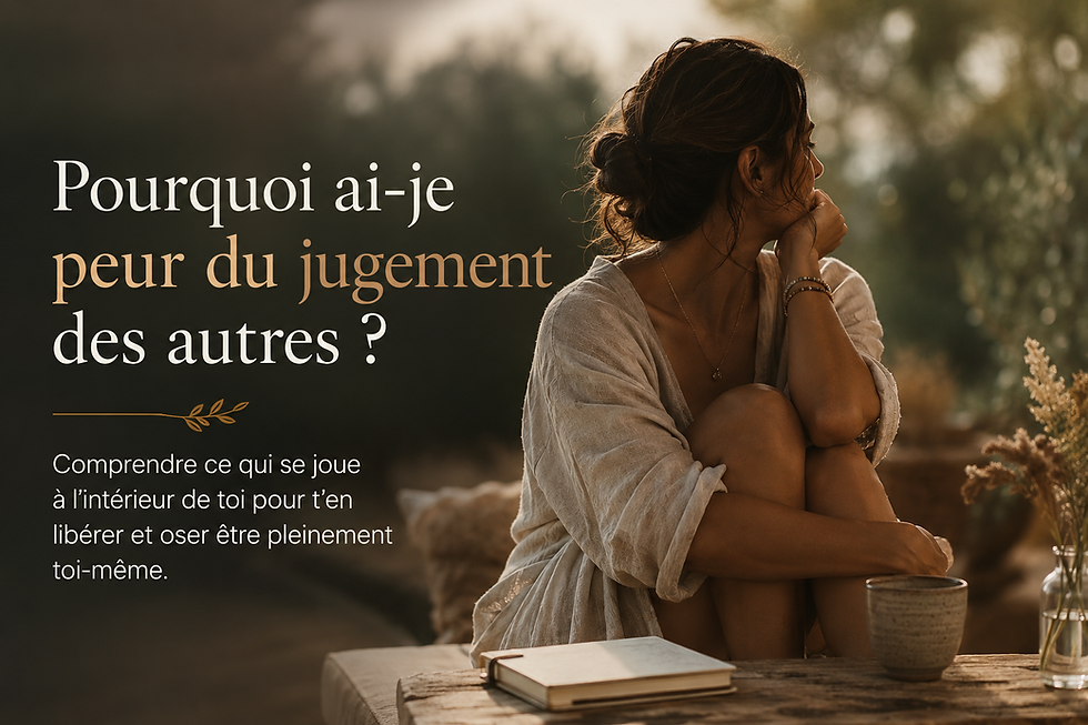 Pourquoi ai-je peur du jugement des autres ?
