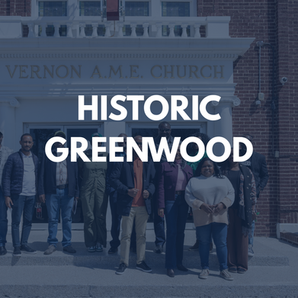 Historic Greenwood group at Vernon A.M.E. Church