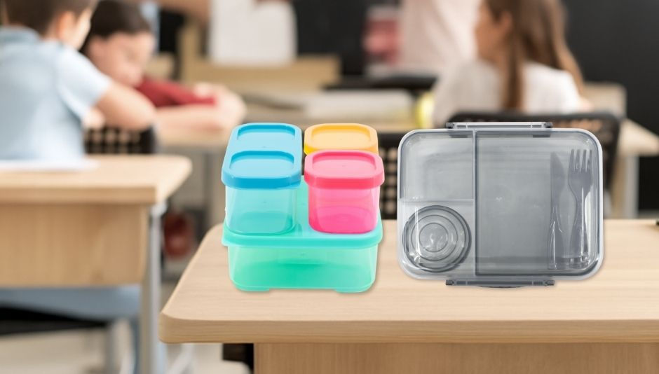 contenedores de alimentos cocina mía regreso a clases contenedores modulares contenedores de colores