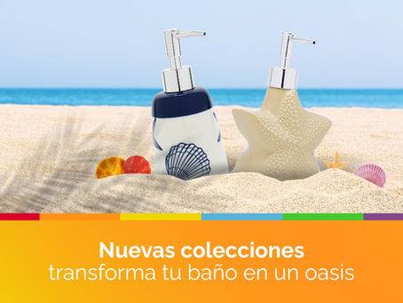 Nuevas colecciones: Transforma tu baño en un oasis marino con BATH STYLES