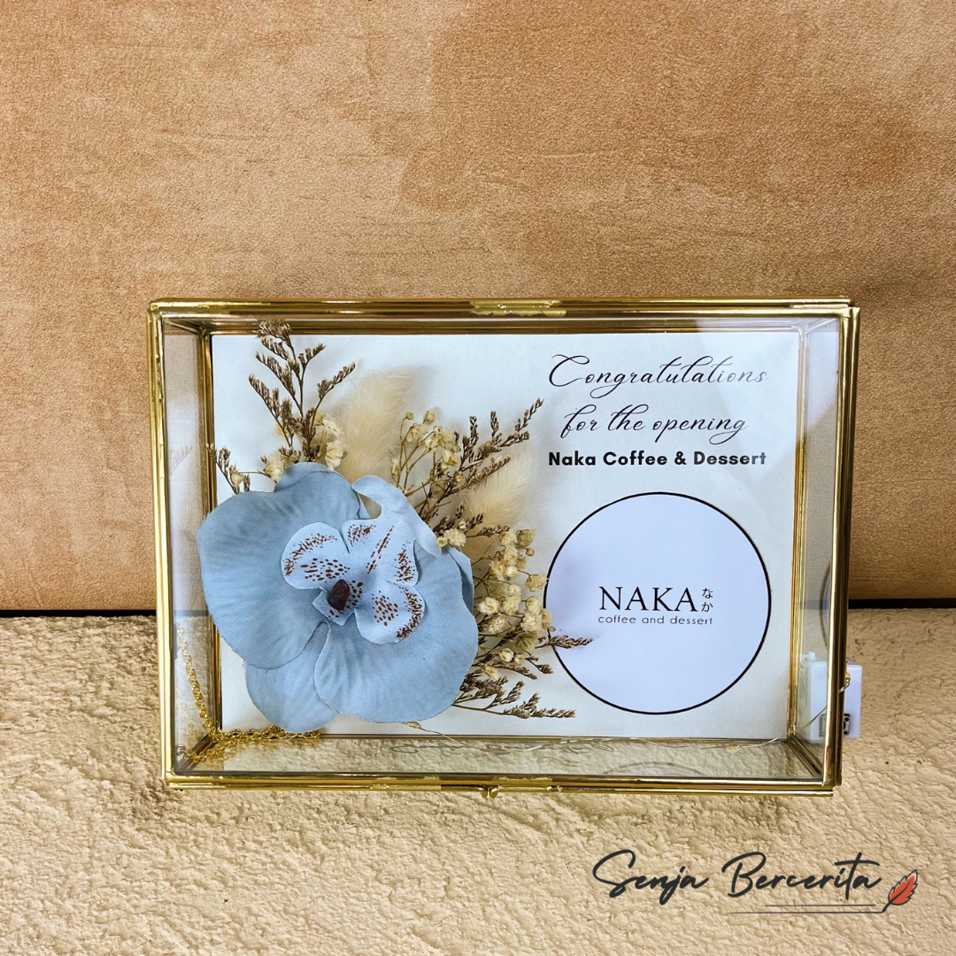 Sekar Edition Glass Box S size