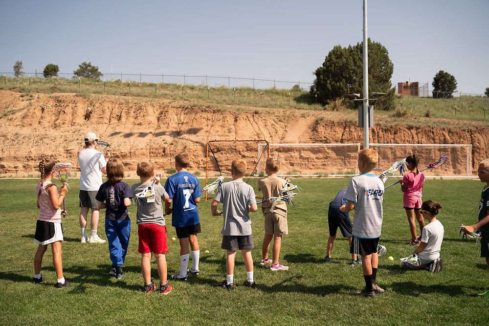 After Successful Youth Clinic, Lacrosse Is Gaining Ground in Prescott