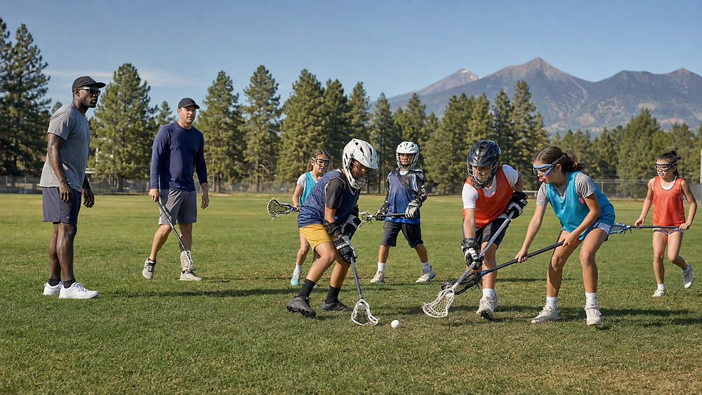 Free Flagstaff Youth Lacrosse Clinic for Boys and Girls on August 16, 2026